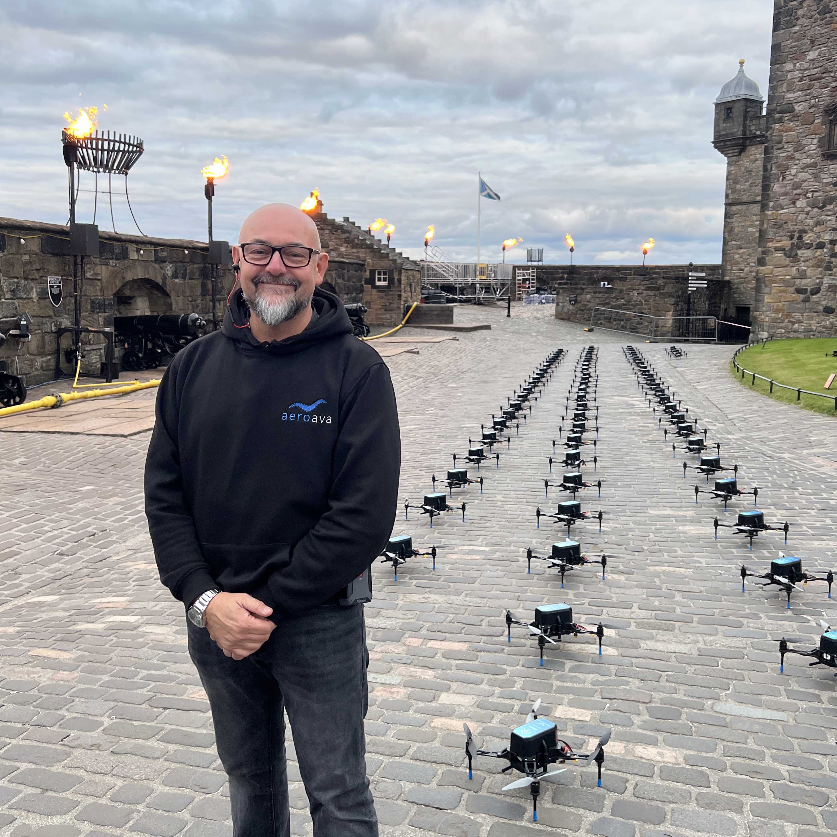 AeroAVA's managing director Tom Rees